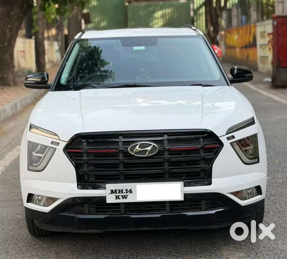 Hyundai Creta 1.5 S Plus Knight Petrol, 2023, Petrol