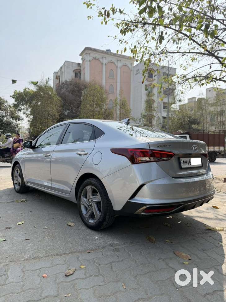 Hyundai Verna Transform 1.5 Sx At Crdi, 2021, Diesel