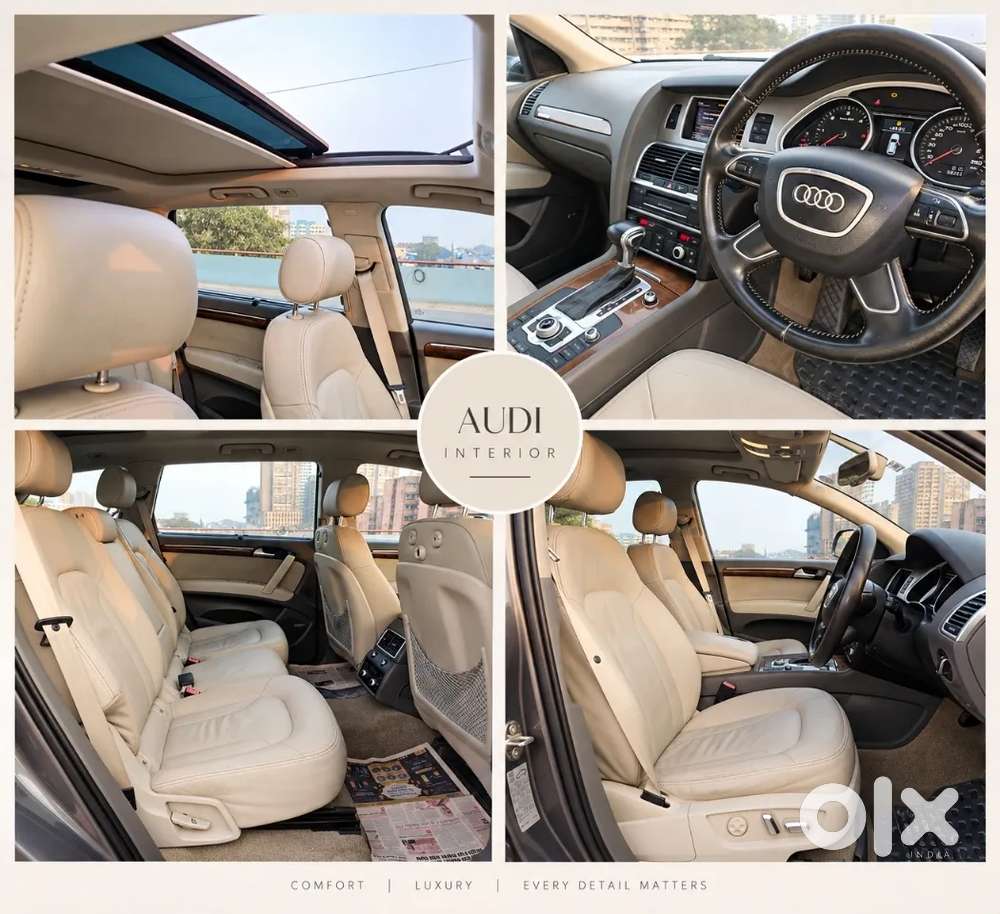 Audi Q7 3.0 Tdi Quattro Premium Plus, 2012, Diesel