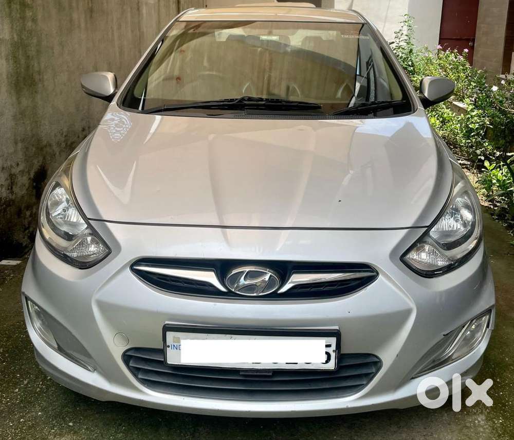 Hyundai Fluidic Verna 2012 Diesel Well Maintained