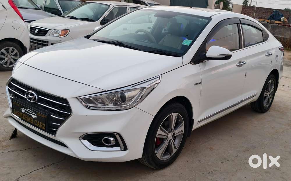 Hyundai Verna 1.6 Sx (o) Crdi, 2017, Diesel