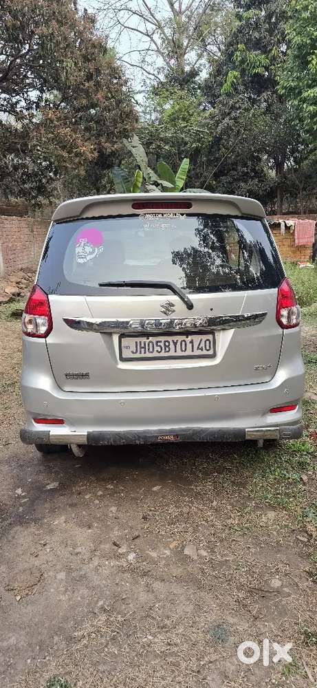 Maruti Suzuki Ertiga Zxi 2017 Plus Push Button Top Model