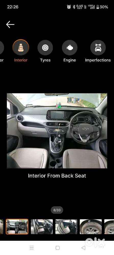 Hyundai Grand I10 Nios Sportz 2021