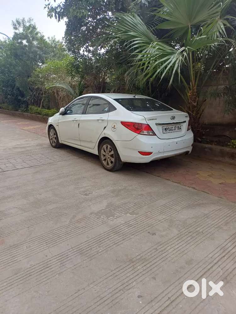 Hyundai Fluidic Verna 1.6 Sx 2012 Diesel Well Maintained
