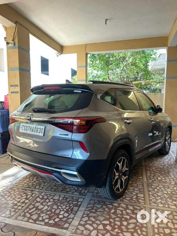 Well Maintained Kia Seltos Gt Top End