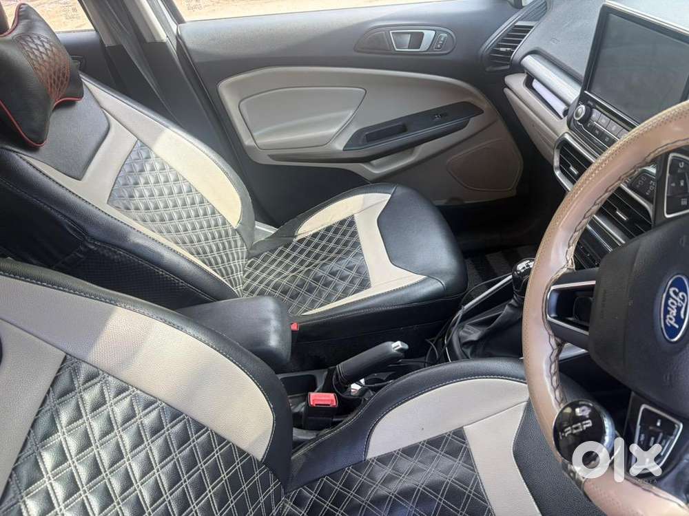 Ford Ecosport 2019 Diesel Well Maintained