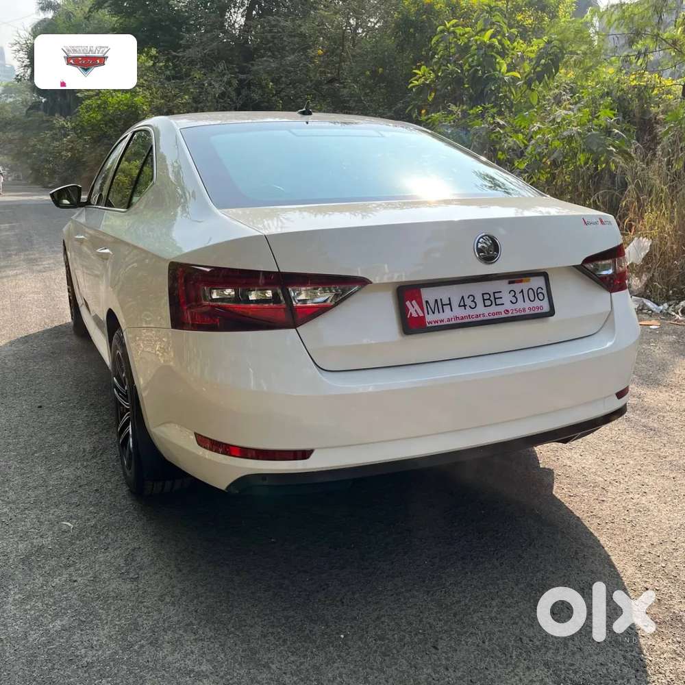 Skoda Superb Style 2.0 Tdi At, 2016, Diesel