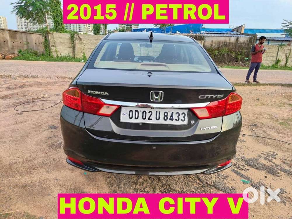 Honda City V Petrol Cvt, 2015, Petrol