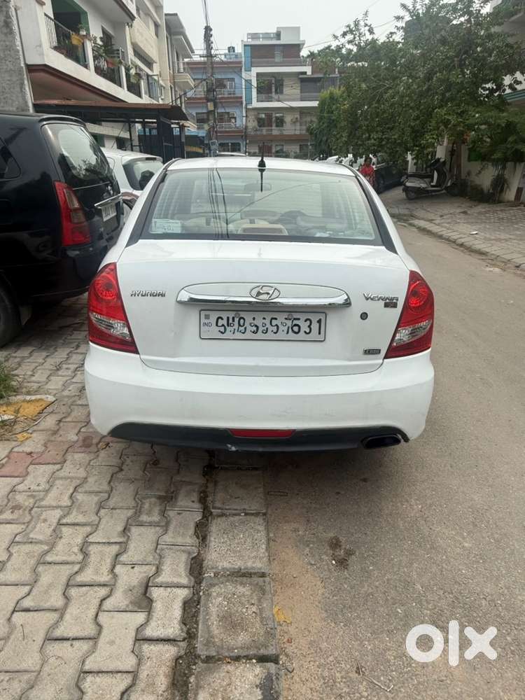 Hyundai Verna Diesel 2010 Passed Till 2030