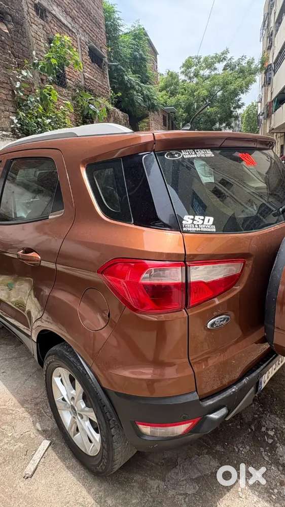 Ford Ecosport Diesel 2018 Edition