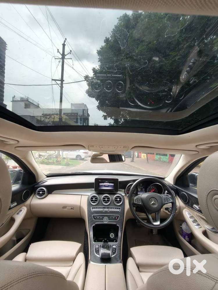 Mercedes-benz C-class C 200, 2018, Petrol