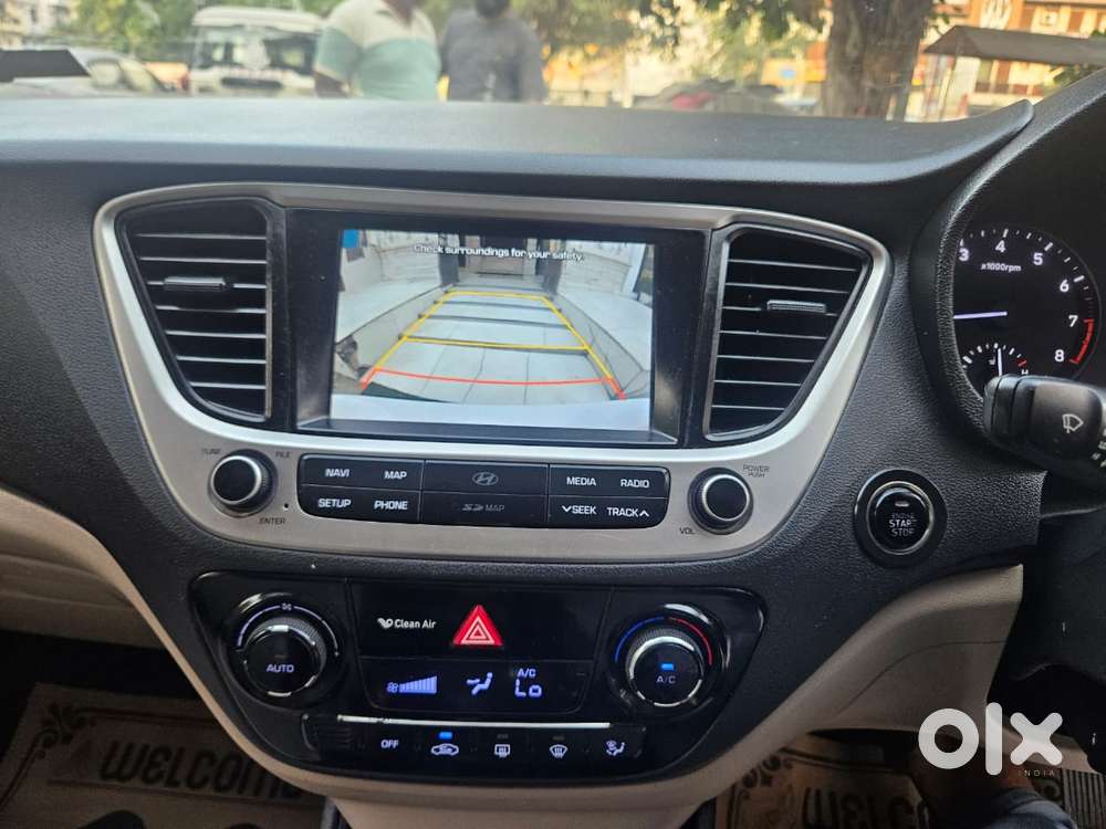 Hyundai Verna Sx(o) Petrol At, 2019, Petrol