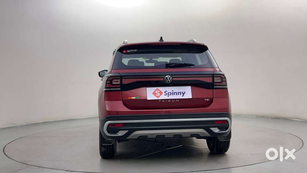 Volkswagen Taigun Topline 1.0 TSI AT (Electric Seats), 2023, Petrol