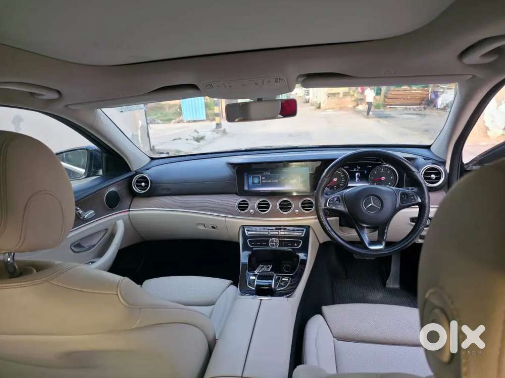 Mercedes-benz E-class 2017 Diesel 9500 Km Driven