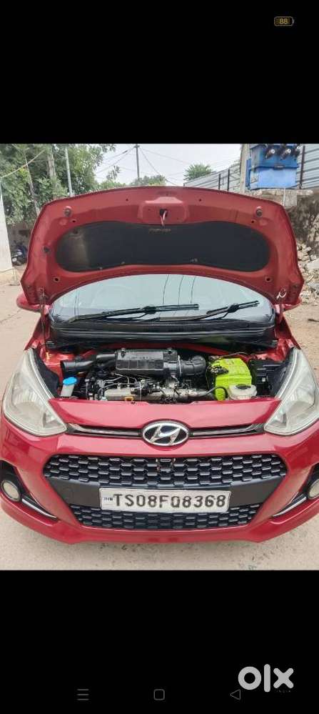 Hyundai Grand I10 1.2 Crdi Sportz, 2017, Diesel