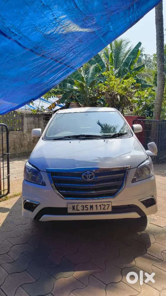 Toyota Re Innova Diesel 2013