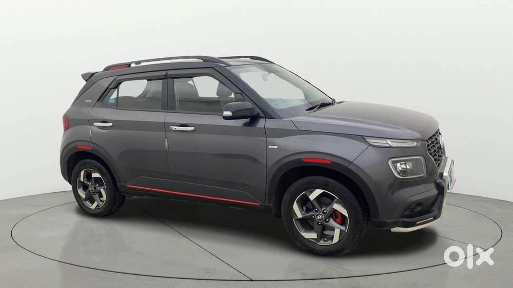 Hyundai Venue 1.0 Sx (o) Turbo Dual Tone, 2020, Petrol