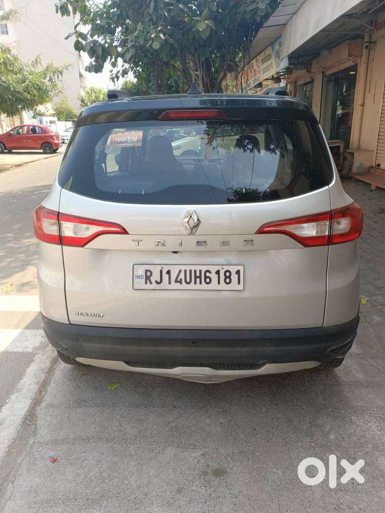 Renault Triber Rxz  Urban Night Limited Edition, 2022, Petrol