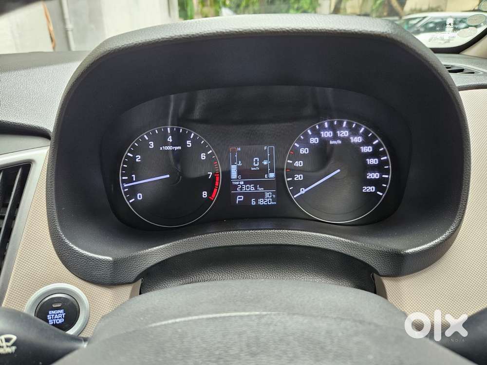 Hyundai Creta 1.6 Sx Plus Auto, 2018, Petrol