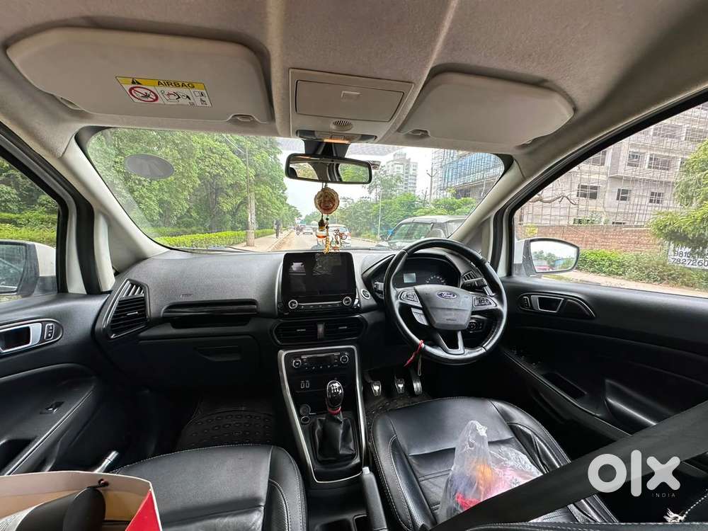 Ford Ecosport Diesel 2018