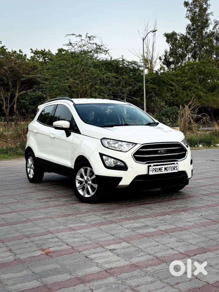 Ford Ecosport 1.5 Petrol Trend Plus At, 2018, Petrol