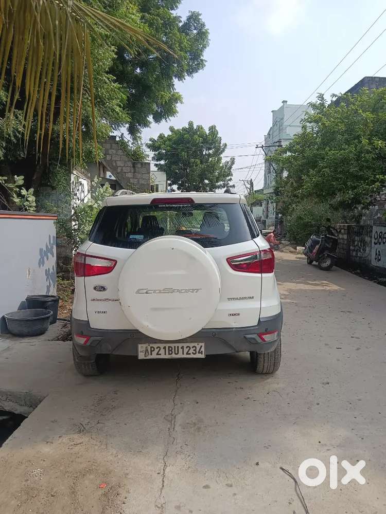 Ford Ecosport Diesel 2017