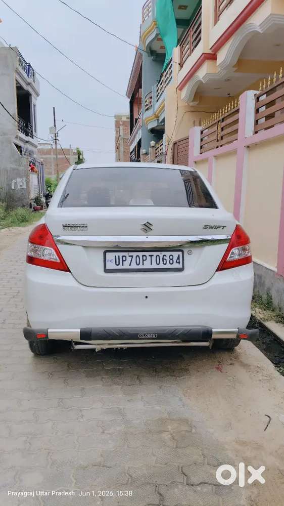 Maruti Suzuki Swift Dzire 2016 Cng & Hybrids 86000 Km Driven