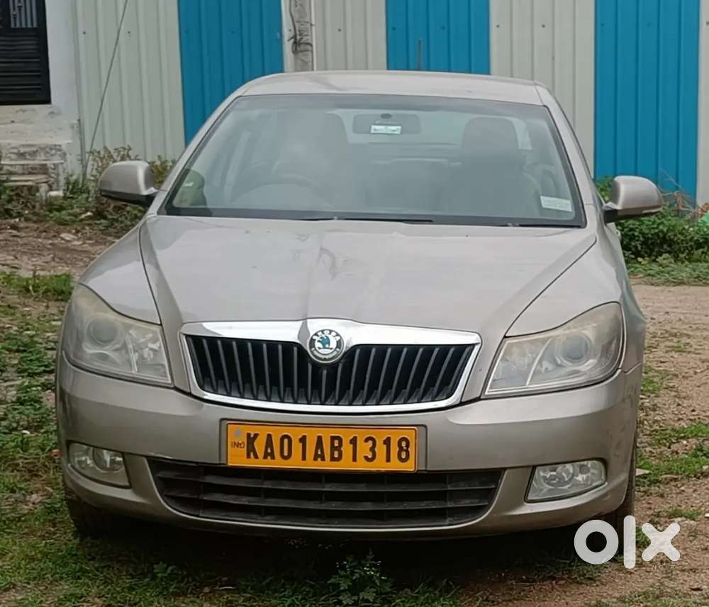 2012 Skoda Laura Ambiente Tdi Cr Mt