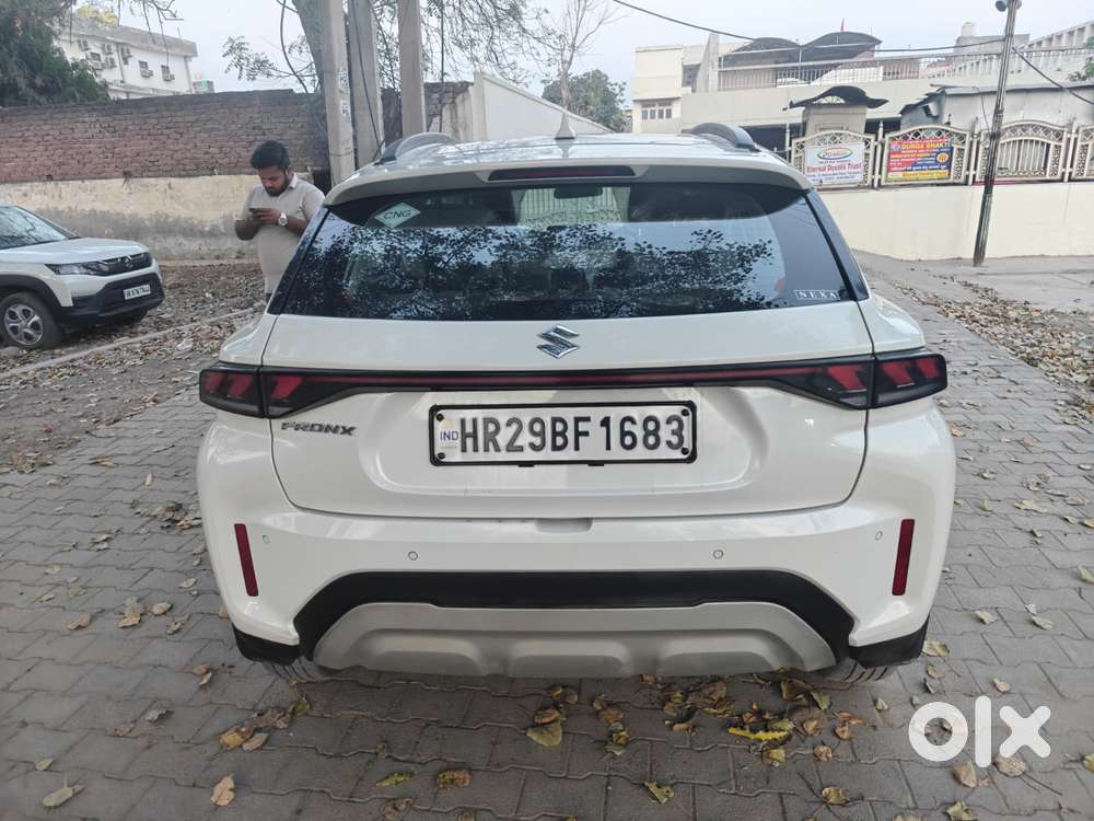 Maruti Suzuki Fronx Sigma 1.2 Cng, 2025, Cng & Hybrids