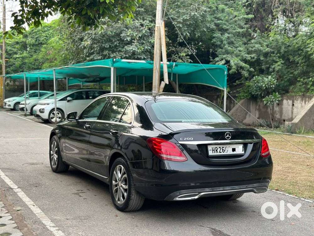 Mercedes-benz C-class C 200, 2017, Petrol