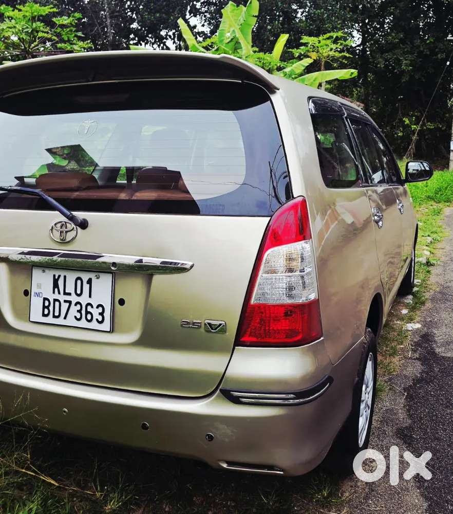 Toyota Innova 2011 Diesel Manual