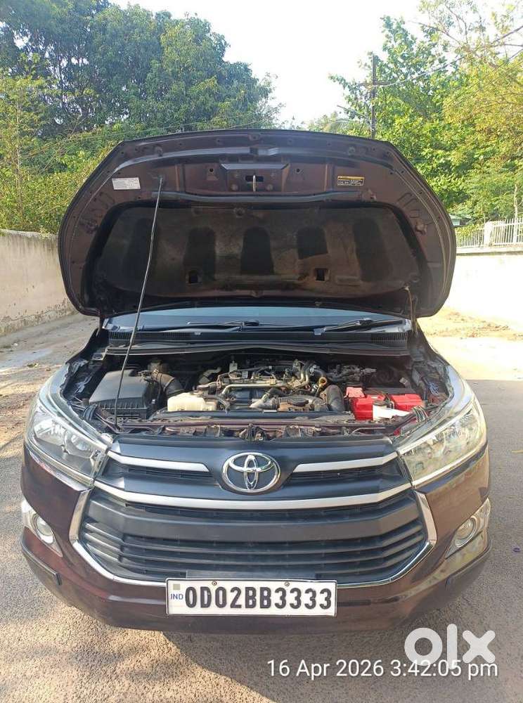Toyota Innova Crysta 2.4 Gx Mt, 2019, Diesel