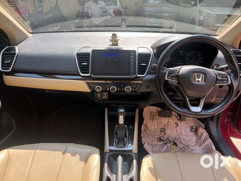 Honda City 1.5 Zx Cvt I-vtec, 2021, Petrol