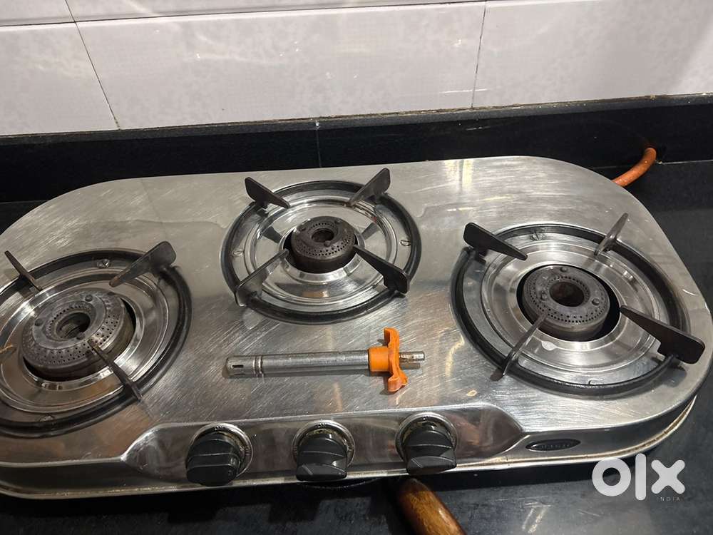 Gas stove 3