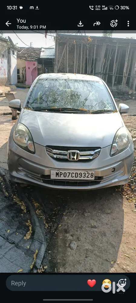Honda Amaze 1.5 Mt 2016