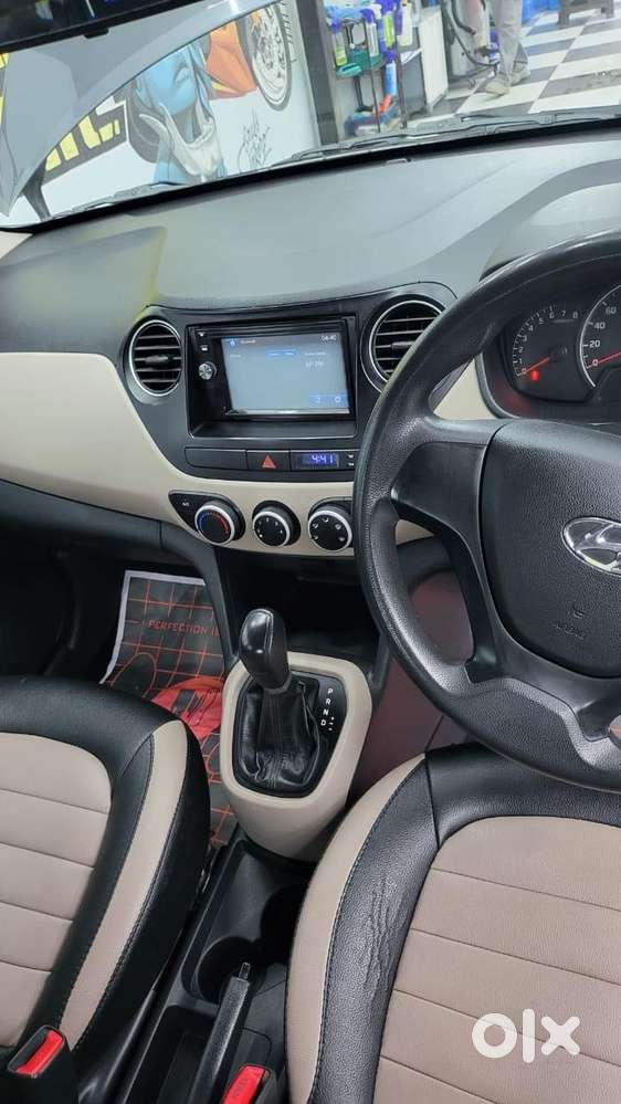 Hyundai Grand I10 Magna O At Petrol, 2017, Petrol