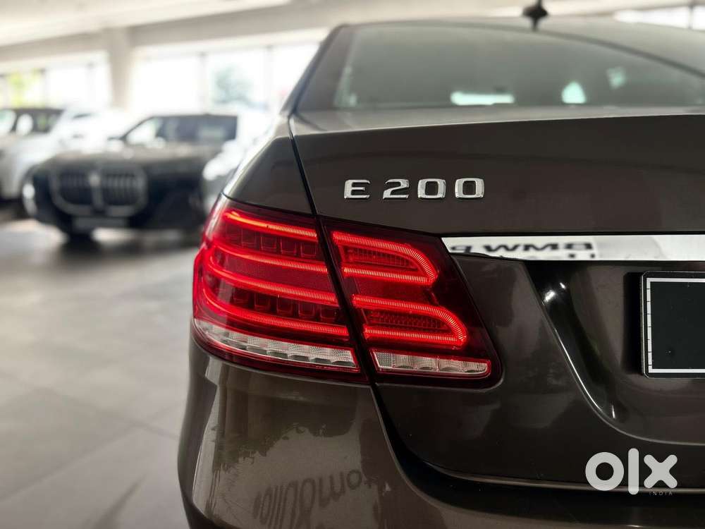 Mercedes-benz E-class E 200 Avantgarde, 2014, Petrol