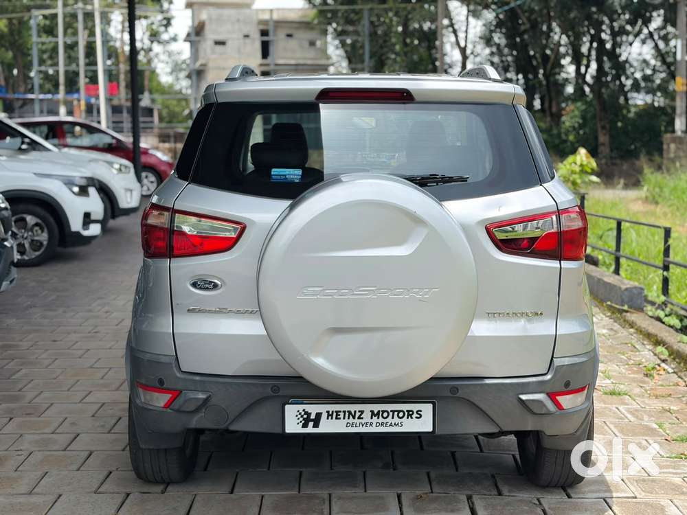 Ford Ecosport 1.5 Petrol Titanium Plus At, 2015, Petrol