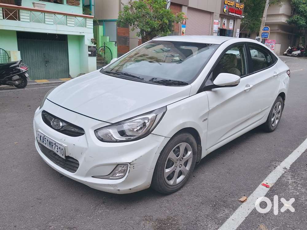 Hyundai Verna Crdi Vgt 1.5, 2012, Diesel