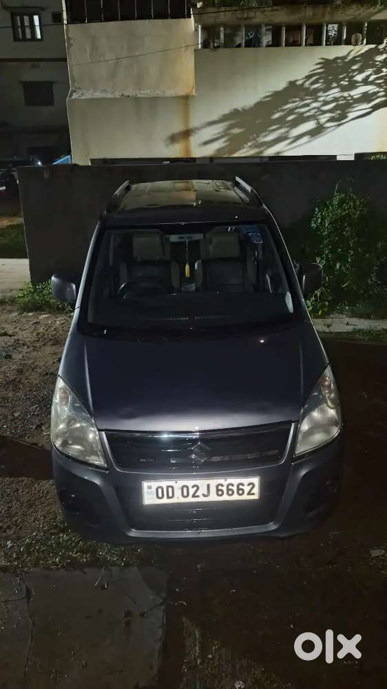 Maruti Suzuki Wagon R Vxi 2013