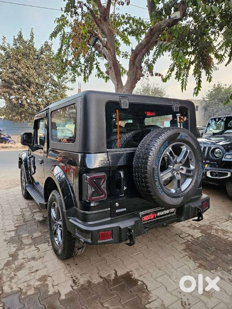 Mahindra Thar Lx D At 4wd Ht, 2022, Diesel