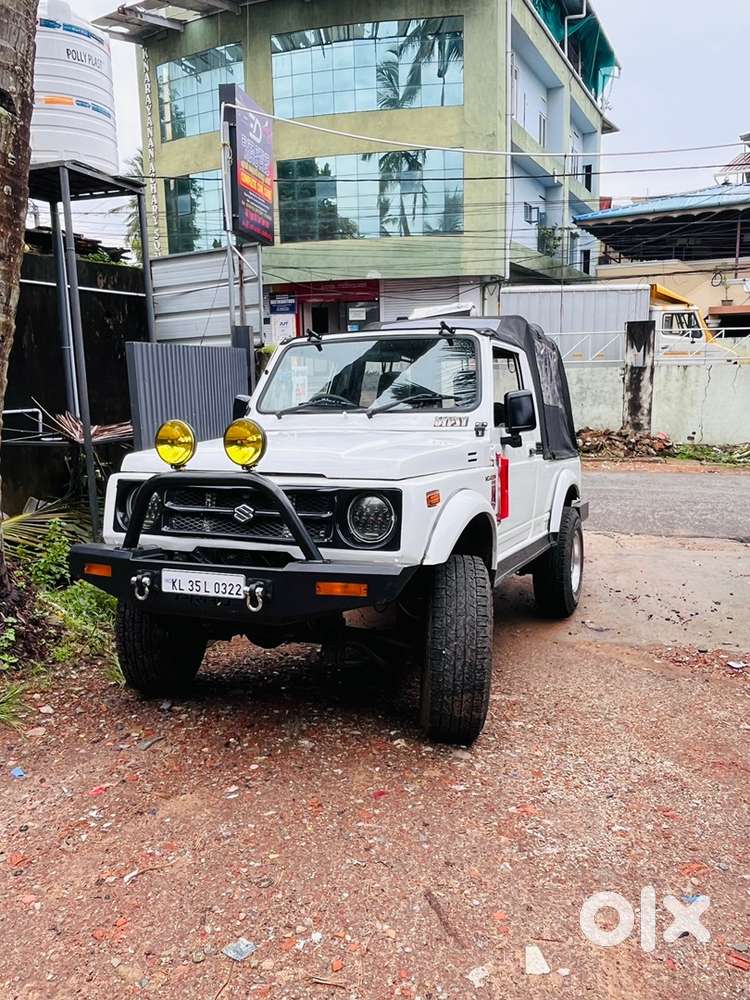 Maruti Suzuki Gypsy 2010 -civilian Gypsy