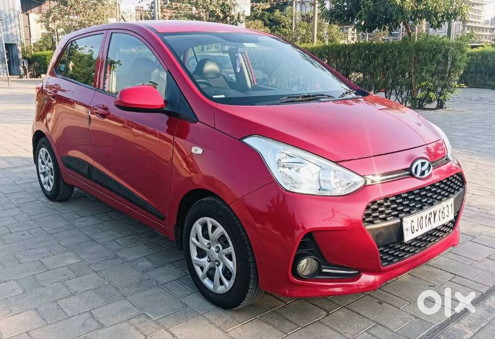 Hyundai Grand I10 Magna 1.2 Kappa Vtvt, 2017, Petrol