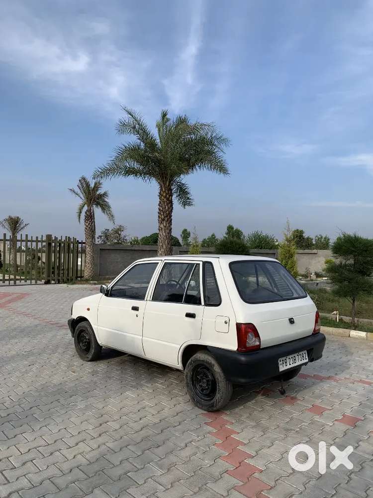 Maruti Suzuki 800 2001 Petrol 66200 Km Driven
