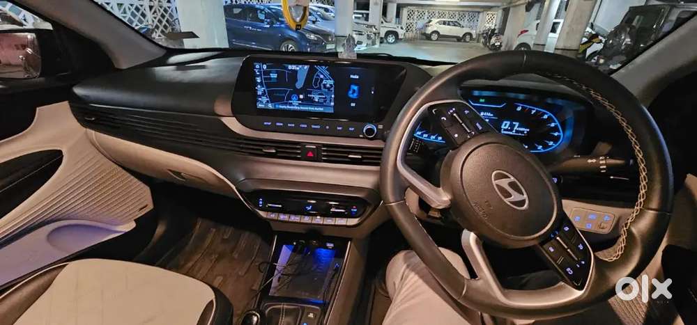 2024 Hyundai I20 Asta(o) Ivt Automatic Sunroof Like New Condition