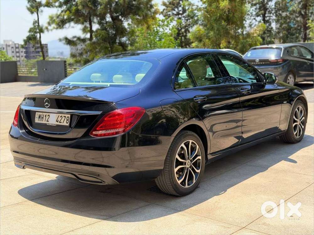 Mercedes-benz C-class C200d, 2018, Diesel
