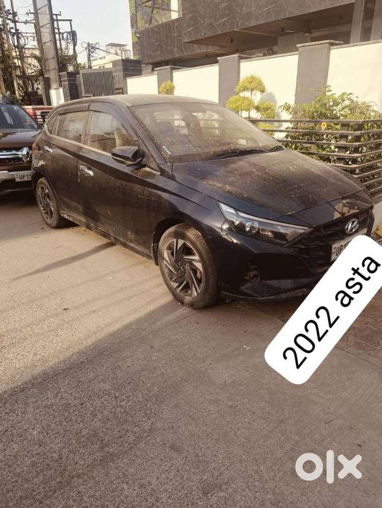 Hyundai I20 Petrol Cvt Asta, 2022, Petrol