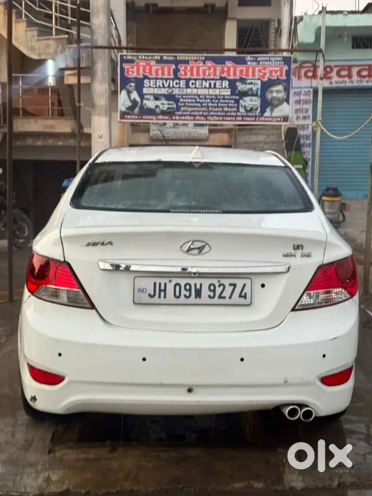Convert On 18 Model Hyundai Verna 1.6 Sx 2014