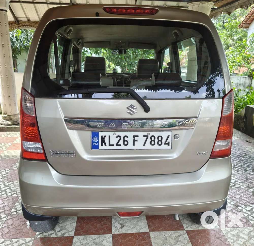Maruti Wagon R Vxi Petrol 2015