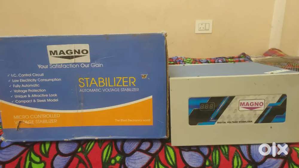 Megno 5KVA Automatic Voltage Stabilizer